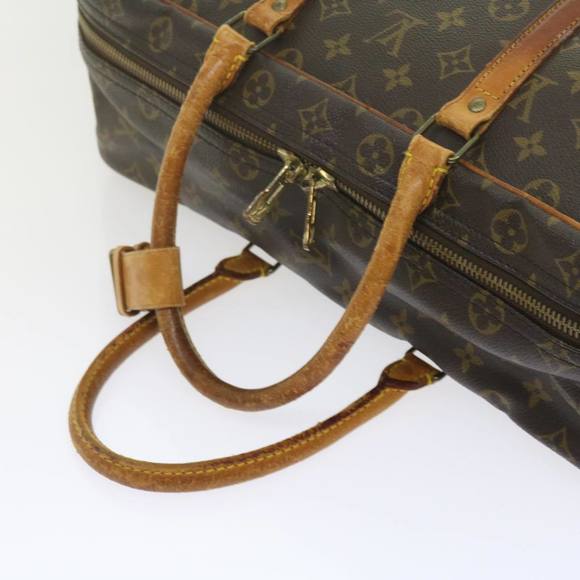 LOUIS VUITTON Monogram Sirius 45 Boston Bag M41408 LV Auth ti1407 - Picture 7 of 16